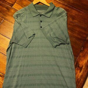 Lululemon Metal Vent Tech Polo Shirt
